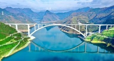 天峨龍灘特大橋